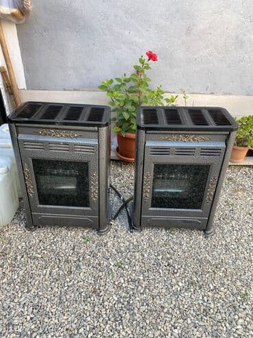 ucuz torf: Kamin Peçi, Yeni, yanacaq - Qaz, Ünvandan götürmə, Ödənişli çatdırılma — 1