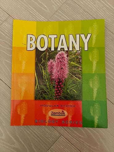 Məhsul: Botany – Modular System (tədris kitabı) Təsvir: - Bitki lalafo.az -da Məhsul: Botany – Modular System (tədris kitabı) Təsvir: - Bitki