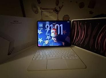 ipad m2: Ipad Pro 12.9 (6th generation, 2022) M2 Chip. 256gb Yaddaş. Çox Əla — 1