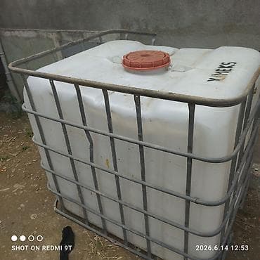 sular: Bak, Plastik, 1000 l l, İşlənmiş, Ünvandan götürmə — 3