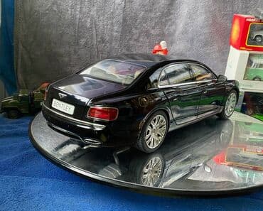 metbex tavan modelleri: Коллекционная модель Bentley Flying Spur W12 Diamond Black 2012 — 17