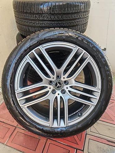 disk lada: İşlənmiş Disk təkər Mercedes-Benz 45 / R 21 — 3
