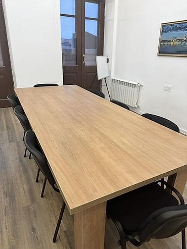 Yeni, Konfrans zalı üçün, Dördbucaq masa