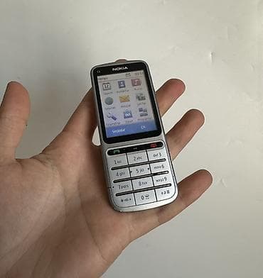 Nokia C3, rəng - Gümüşü, Sensor lalafo.az -da Nokia C3, rəng - Gümüşü, Sensor