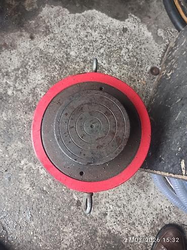 reno avtomobili: Yeni Hidravlik Domkrat, Maksimum yükqaldırma: >10 t — 5