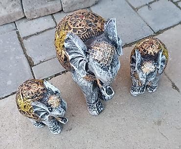 Şəkillər, tablolar: Fiqur, rəng - Boz — 3