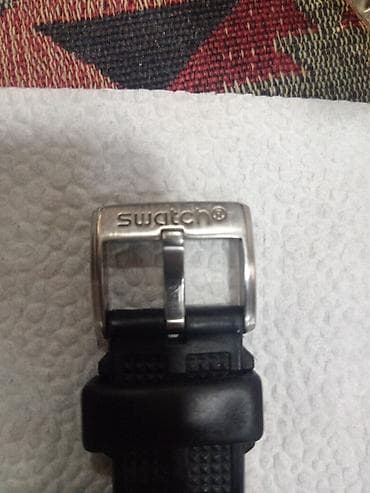 Qol saatı, Swatch, rəng - Qara — 3