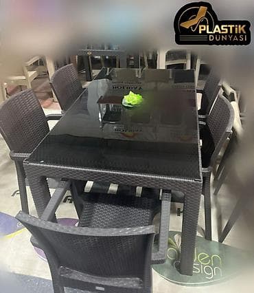 bağ divan: Çox keyfiyyətli və davamlı Türkiyə istehsalı masa oturacaq dəsti — 1