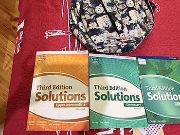 Oxford Solutions Third Edition dəftərləri dəsti - Nəşriyyat: Oxford