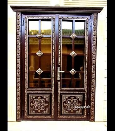 modern qapilar: Metall giriş qapıları – müasir və klassik dizayn seçimləri Məhsul — 3