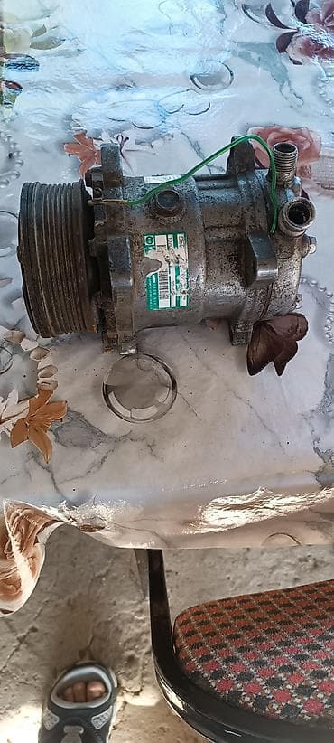 avto 444: Avtomobil kondisioner kompressoru - Model: Sanden SD5H14 (etiketdə — 2