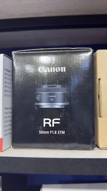 canon e414 printer: Canon RF 50mm f/1.8 STM obyektiv - RF bayoneti: Canon EOS R seriyalı — 1