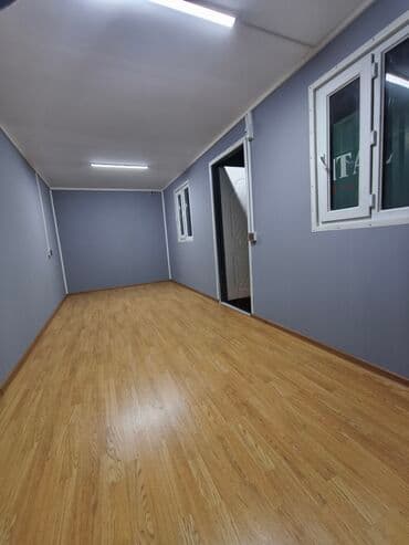 Biznes üçün program təminatı: Metal konteyner ofis - Tam ölçülü metal konteyner bazasında — 3