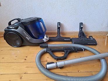 pres ütü: Ev təmizliyində yeni köməkçiniz: Rowenta X-Trem Power Cyclonic — 1