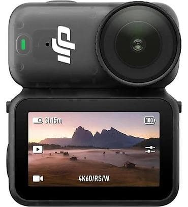 korpuslar: DJI Action 3 aksion kamerası - Yüksək keyfiyyətli 4K 60 k/s video — 1