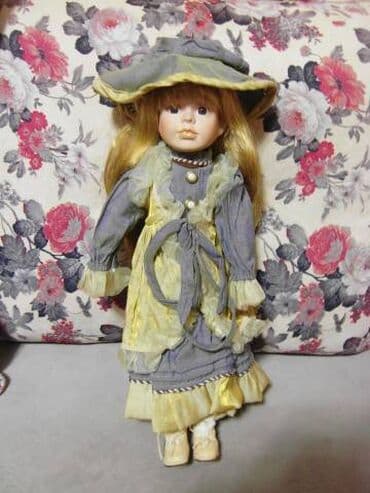 Ретро Фарфоровая кукла Kukla Farfor Almaniyadan Qetirilib Hamisini lalafo.az -da Ретро Фарфоровая кукла Kukla Farfor Almaniyadan Qetirilib Hamisini