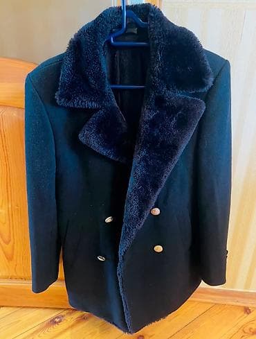Kurtka ✅Temiz Turkıye istehsalı palto ✅Cemi 2-defe geyilib ✅Teze