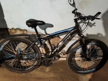 qalin tekerli velosiped: Dağ velosipedi 26" — 1