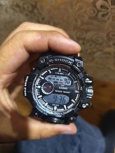 Çantalar: Qol saatı, Casio, rəng - Qara — 3