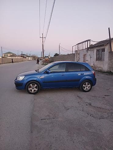 kia rio satilir: Kia Rio: 1.4 l | 2005 il Hetçbek — 4