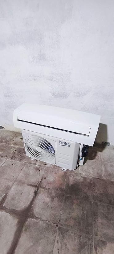Техника и электроника: Кондиционер Beko, Б/у, 50-60 м², Сплит-система, Нет кредита, Платная установка — 3