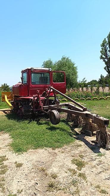 optima fara: Paletli buldozer/traktor — DT-75 (DT-75M seriyasına bənzər) Texniki — 5