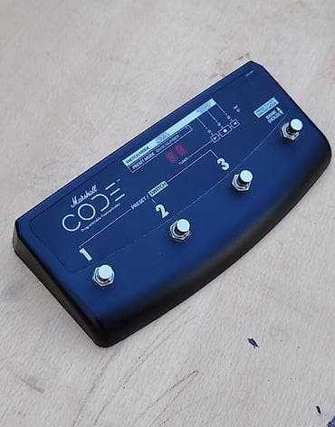 ako: Elektro Gitara üçün Pedal. Marshall CODE Programlanabilən — 2