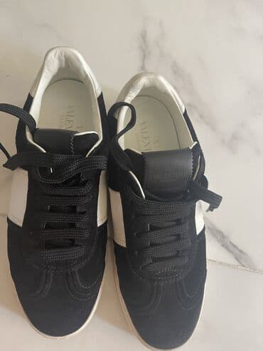 кроссовки баку: Размер: 37, цвет - Белый, Б/у — 3