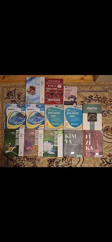 pulsuz kitab: Biologiya Testlər 11-ci sinif, DİM, 1-ci hissə, 2023 il — 1