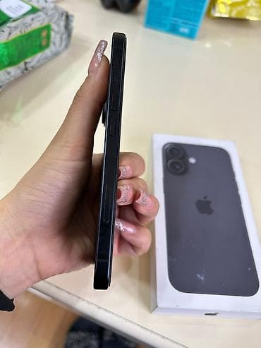 a20 ikinci el: IPhone 16, 256 GB, Qara, Face ID — 4
