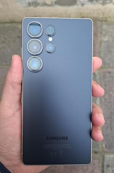 galaxy s25: Samsung Galaxy S25 Ultra, 256 GB, rəng - Boz — 3