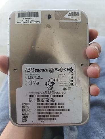 redmi airdots s: Seagate Medalist ST31722A sərt disk - Model: ST31722A (Medalist — 2