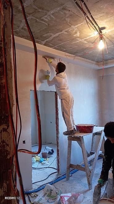 Elektrik işləri: Aboy ustası malyar ustası emusiya ustası şpoklyovka ustası paduqa — 1