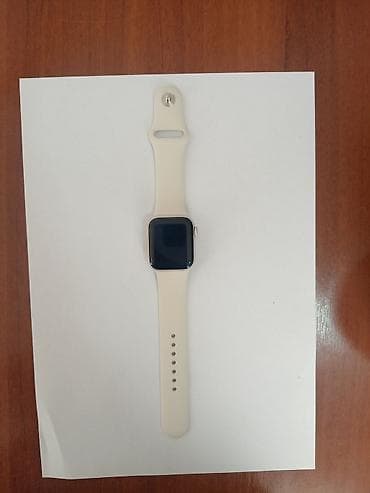 telefon saati: Ağıllı saat – ağ silikon kəmərli, kvadrat sensorlu ekranlı model — 3