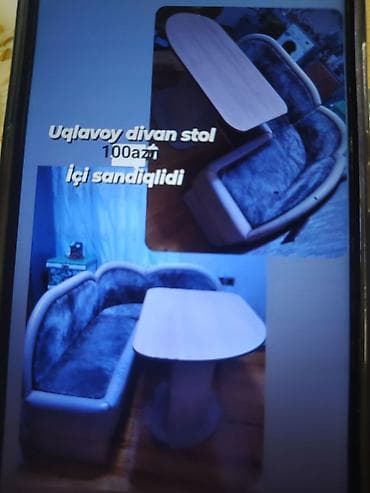 kunc skaf: - İki qapılı vitrindən ibarət servis dolabı: Ağ-qara klassik dizayn — 4