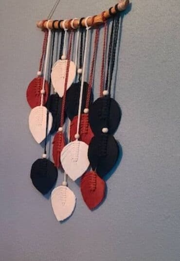 Fiqurlar: Dekor pano makrame — 2