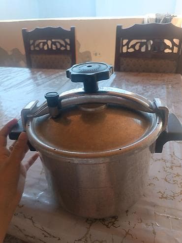 Кастрюля, Алюминий, Больше 5 л