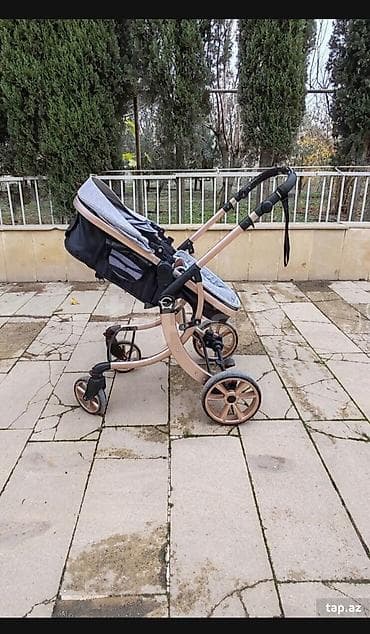 Çıxarıla bilən beşikli araba