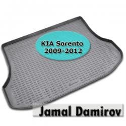 Novline kia sorento 2009-2012 ucun baqaj ortuyu "aileron", "novline"
