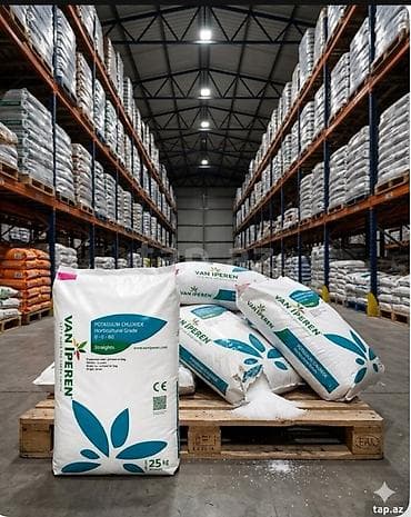 Van Iperen Potassium Chloride – Horticultural Grade (0-0-60) -