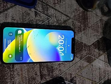 IPhone X, 64 GB, Ağ, Qırıq