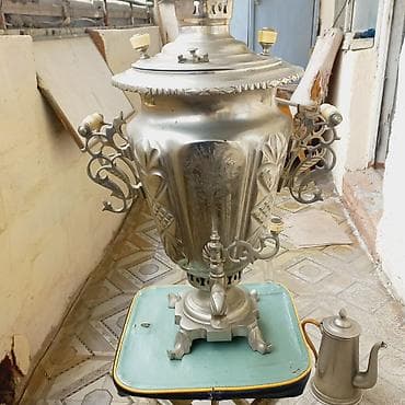 samovar 5l: Qədim samovar, 1880 il — 4