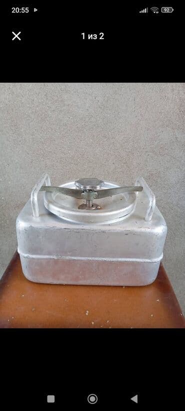 Plitə Qazlı, Stolüstü, 1 gözlü