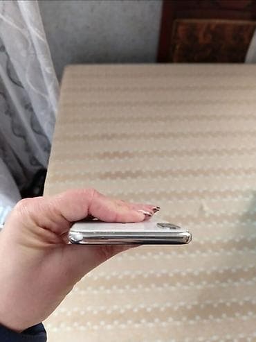 telofo: IPhone X, 64 GB, Gümüşü — 8