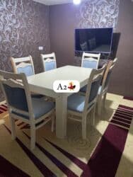 sulutepe kiraye heyet evleri 2022: Qonaq otağı üçün, İşlənmiş, 6 stul — 1