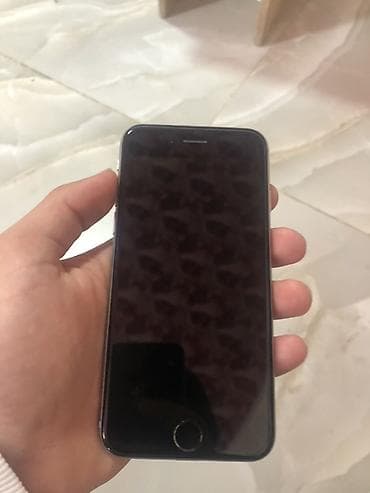 IPhone 6, 32 GB, Rose Gold, Barmaq izi