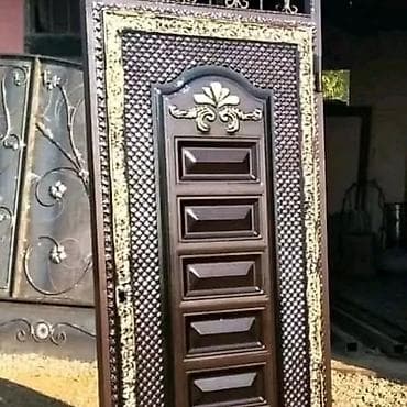 darva: Istəyinizə uyğun demir Qapi ve darvazalar sifarişlə hazırlayıb — 5