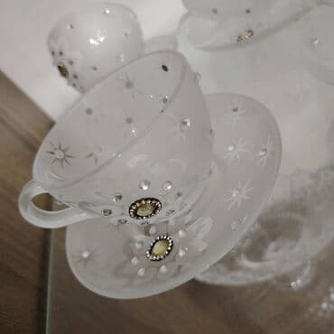 детский игровой набор черепашки ниндзя: Чайный набор — 3