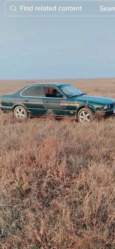 735 bmw: BMW 5 series: 2 l | 1989 il Sedan — 2