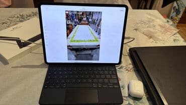 Мониторы: Apple iPad Magic Keyboard – qara rəng - iPad üçün maqnitli klaviatura — 7